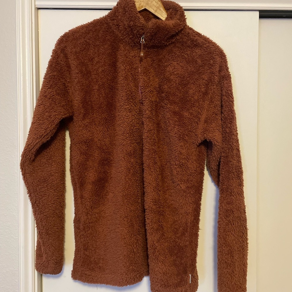 Cozy Fleece Pullover